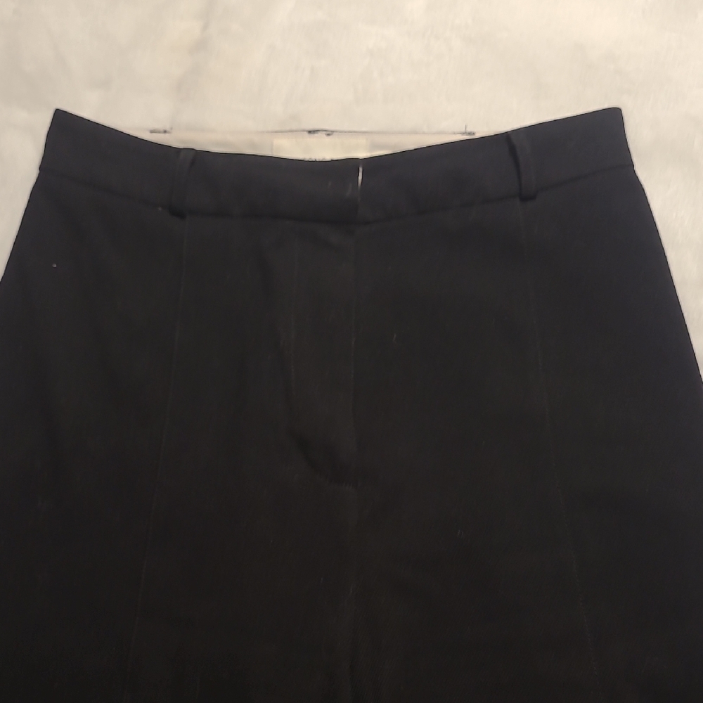 Mijeong Park, Classic Black Trousers, Wide Leg